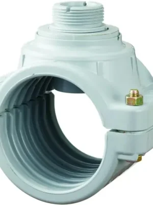 Akce Měření průtoku - Sedlo navrtávací 160 mm pro senzor průtoku