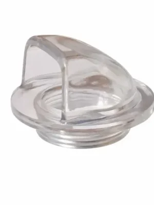 Akce Vtoková mušle transparentní, 11/2“