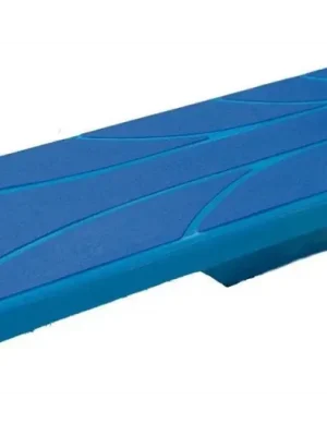 Skákací prkno - 1400x425x250mm - modré/modré Top Prodej