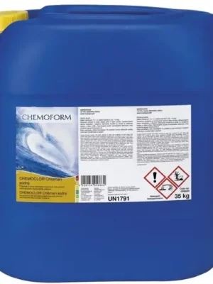 Rychlé Dodání CHEMOCLOR Chlornan sodný - 35 kg