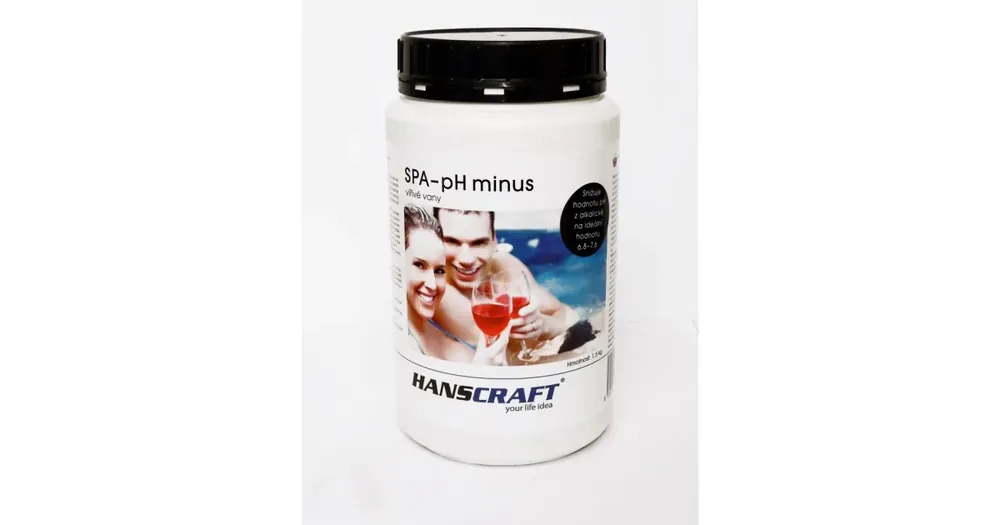 pH minus - 1,5 kg Vrácení Zdarma
