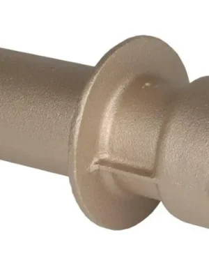 Průchod stěnou pro keramické a fóliové bazény--2“ x 1 1/2“, délka 240 mm. Originální