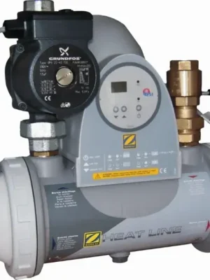 Bazénový výměník ZODIAC HEAT LINE Kompakt, Titan 40 kW, s oběhovým čerpadlem Autentický