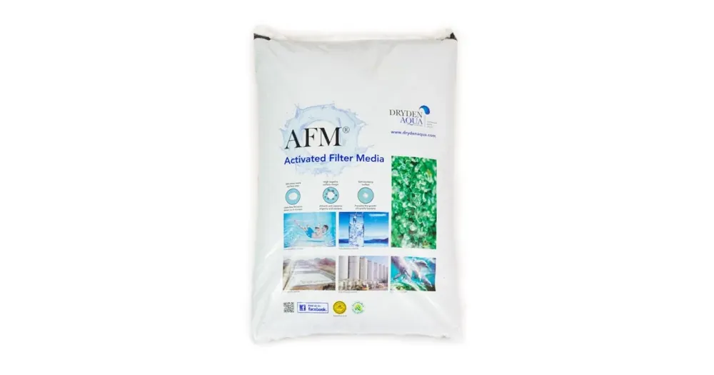 Aktivované filtrační medium AFM® Grade 2 / 1,0 – 2,0 mm / 21 kg Rychlé Dodání