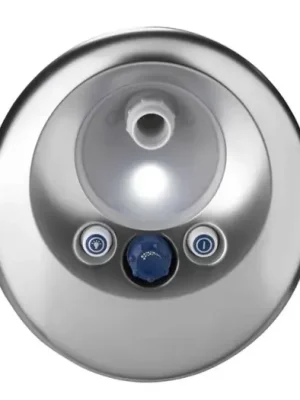 Cenově Výhodný Domontážní sada BADU Jet Vogue, bílé LED, 2,6 kW, 400/230V, 58/54 m3/h