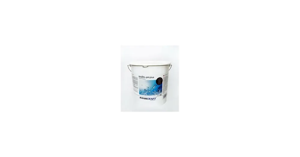 Rychlé Dodání HANSCRAFT BAZÉN - pH plus - 3 kg