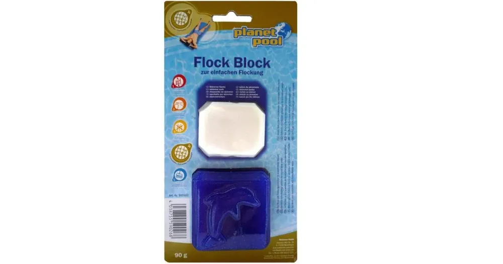 Flock block – gelová tableta Top Prodej