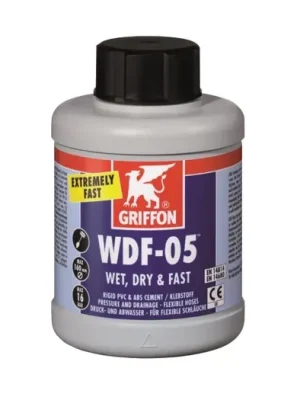 Cenově Výhodný Lepidlo PVC GRIFFON WDF-05 rychloschnoucí - 500 ml