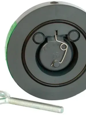 Zpětná klapka s pružinou 110 mm Akce