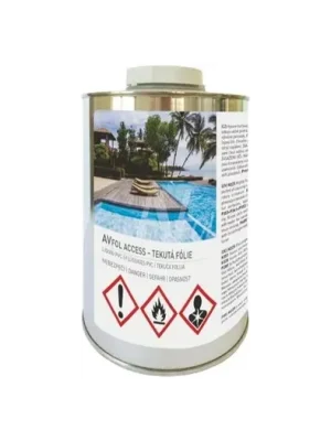 Akční Cena AVFol - tekutá PVC fólie - 3D Granit Sand, 1 kg