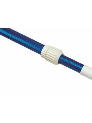 Akce Teleskopická tyč 1,2-3,6 m, modrá, trojdílná (průměr 28/32 mm)