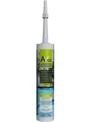 AA - AVfol Silikon - Antracit, tuba 310ml Tovární Cena