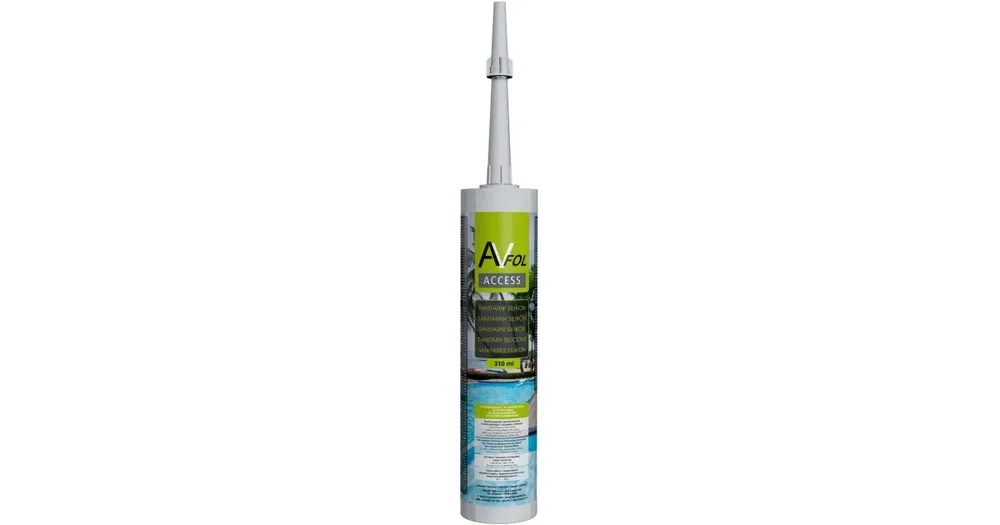 AA - AVfol Silikon - Antracit, tuba 310ml Tovární Cena
