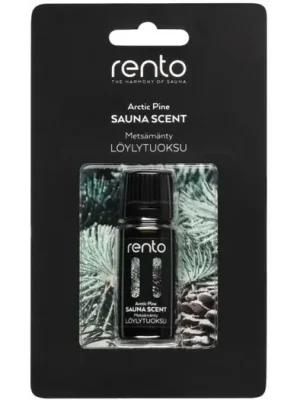 Značkový RENTO Saunová vůně Arktická borovice, 10ml