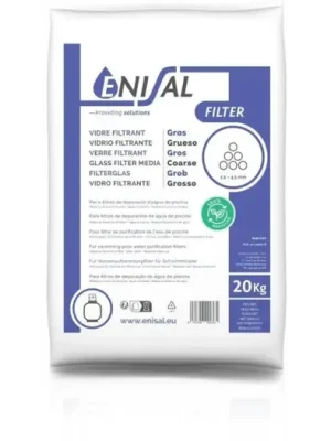 Akční Cena Filtrační sklo - 2,5 - 4,5 mm, 20kg pytel