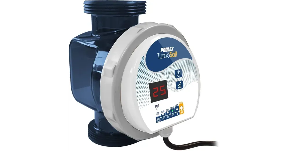 Solný chlorátor Turbo Salt 400 8g/30m3 Expresní Doručení