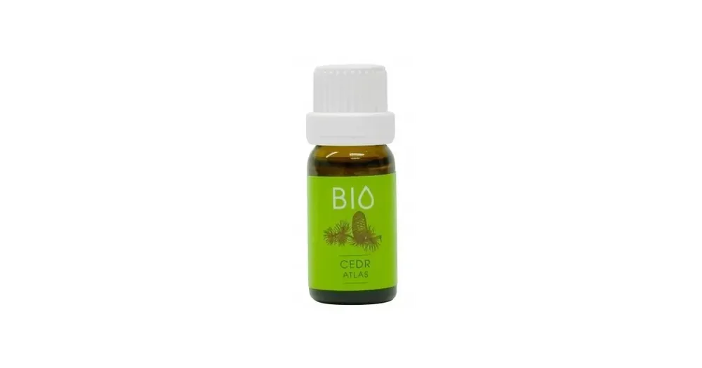 100% BIO Esenciální vonný olej Cedr atlas Aktuální