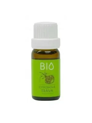 100% BIO Esenciální vonný olej Citronová tráva Akční Nabídka