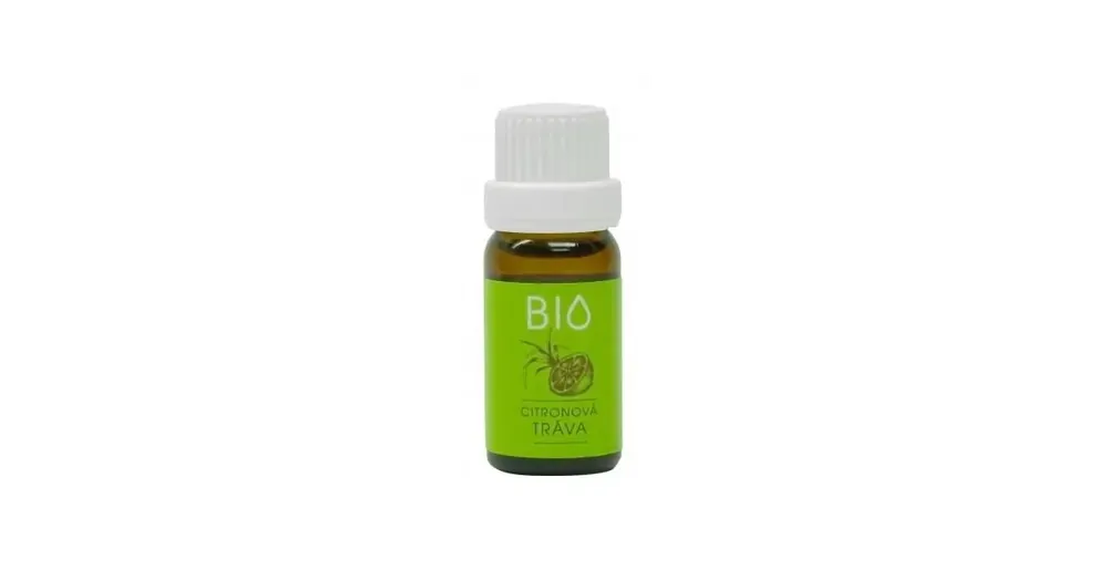 100% BIO Esenciální vonný olej Citronová tráva Akční Nabídka