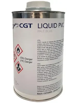 Značkový CGT - tekutá PVC fólie - Fidji Vintage Grey, 1kg