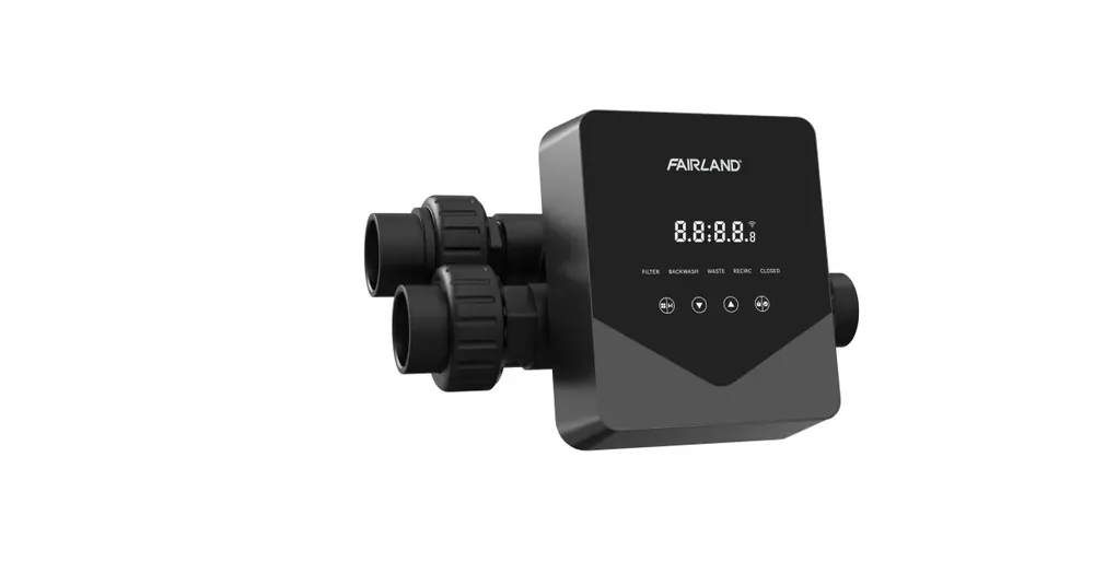 Nakupujte Hned Automatický 6-cestný ventil iWASH PRO, připojení 2" s PVC redukcemi