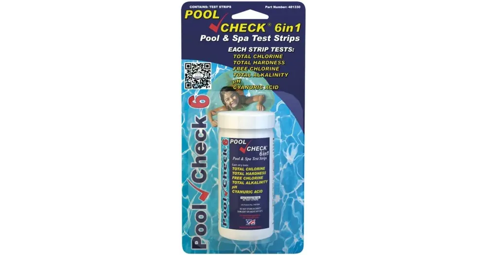 Oblíbený Kopie Tester PoolCheck 6v1