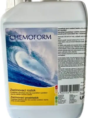 Zazimovací roztok 3 l - pro zazimování bazénu, CHEMOFORM Nejlepší Volba