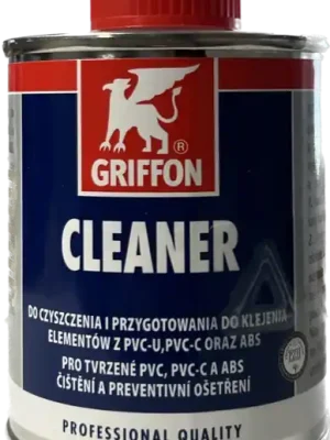 Čistič Griffon 125ml pro odmaštění PVC spojů Nejprodávanější