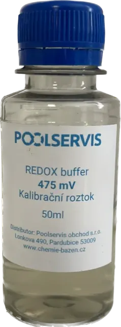 Akce Kalibrační Roztok Redox 468MV - univerzal (Vagnerpool, Aseko, Astralpool atp.)