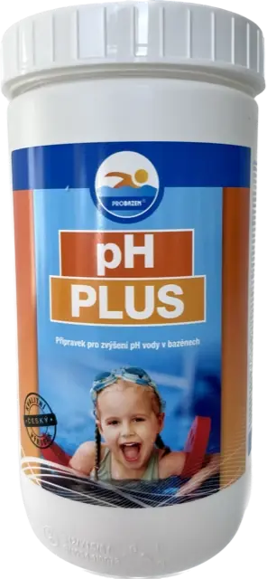 PH plus 1,2kg - zvýšení pH v bazénu - ph+, PROBAZEN Zlevněný