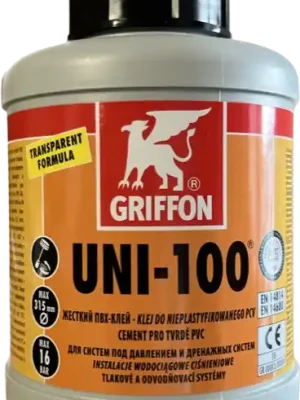 Sezónní Sleva GRIFFON UNI-100 PVC lepidlo 250g