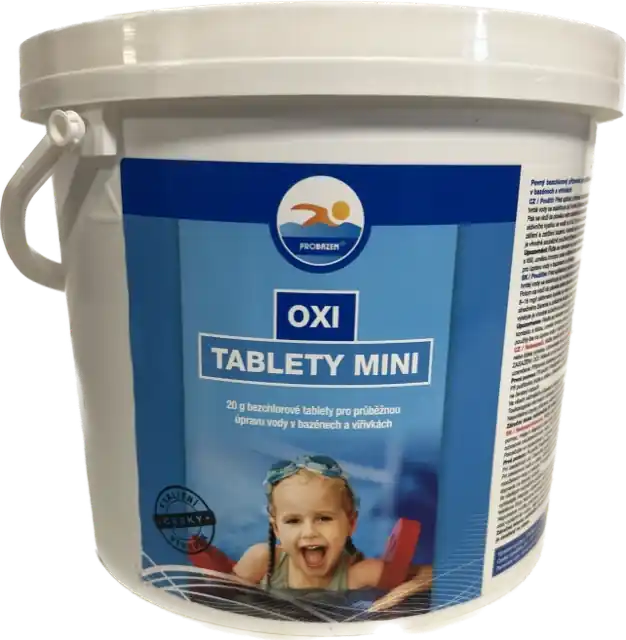Odeslání Ihned OXI tablety MINI 5 kg - Kyslíkové tablety 20g OXY