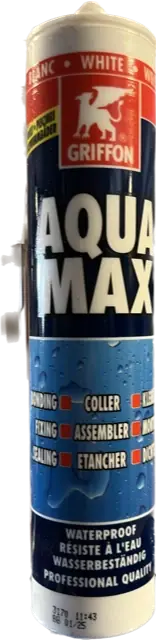 Ověřený Lepidlo Aqua Max - lepení trhlin v bazénu pod vodu 415 g, bílé