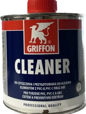 Čistič Griffon 500ml pro odmaštění PVC spojů Tovární Cena