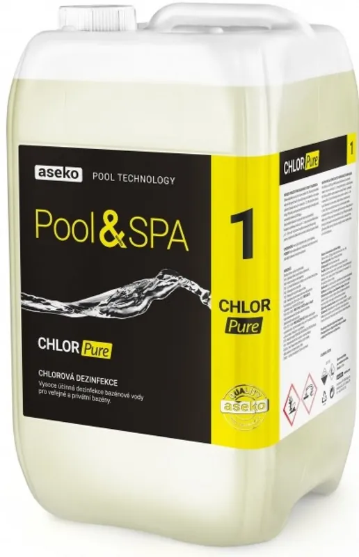 Aseko Chlorpure 20L Akční Cena