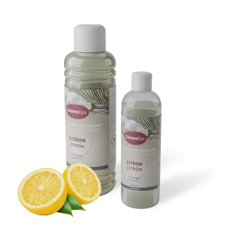 Akční Nabídka Saunová vonná esence - citrón 250 ml - Camena Spa