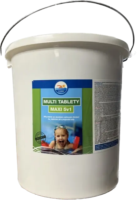 Nová Kolekce Multi Tablety MAXI 50 kg 5v1