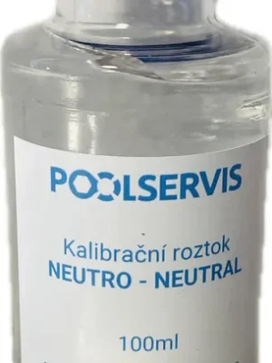 Vrácení Zdarma Kalibrační roztok NEUTRO - neutral - (Brilix, Hydrolife, Oxylife)