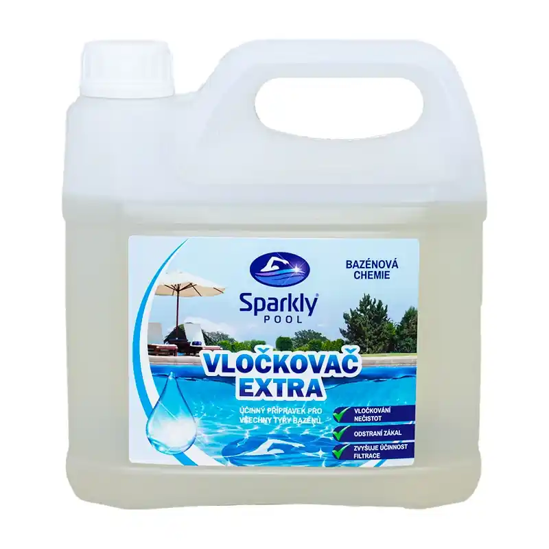 Must-Have Sparkly POOL Vločkovač EXTRA 3 l