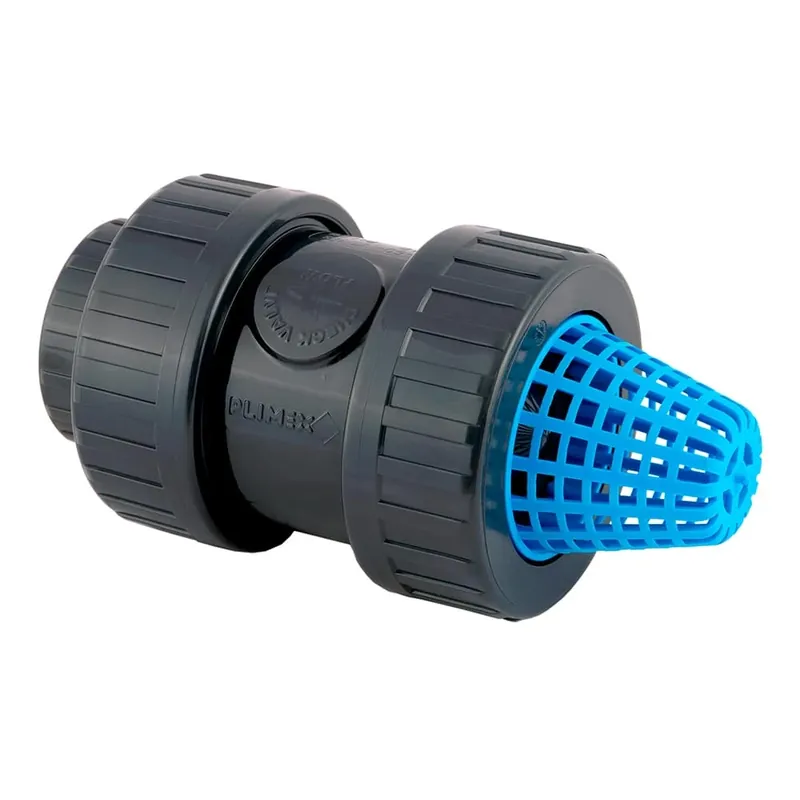 Zpětný sací ventil 50 mm se sítkem Přímo Od Výrobce