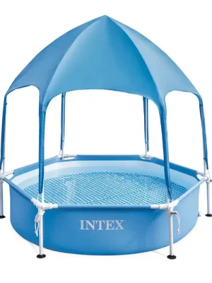 Značkový Bazén Intex 28209 Metal Frame Canopy 1,83 x 0,38 m