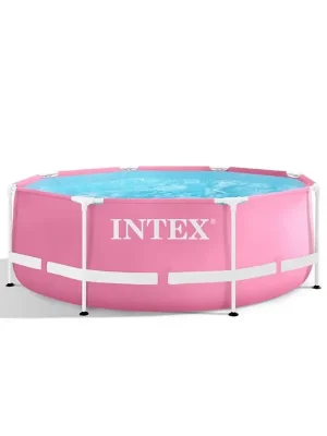 Bazén Intex Pink Metal Frame 244 x 76 cm 28290 Nakupujte Hned