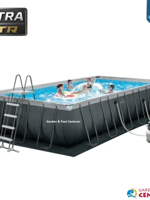Bazén Intex 26374 Ultra Frame Rectangular XTR 9,75 x 4,88 x 1,32 m Jen Po Omezenou Doba