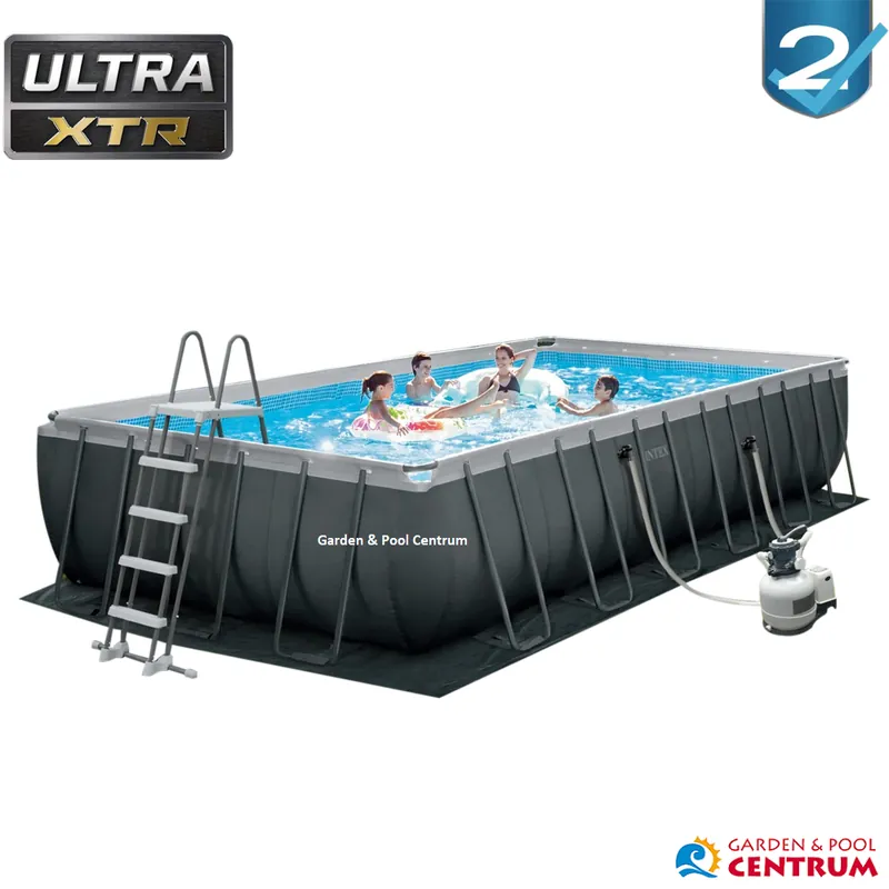 Bazén Intex 26374 Ultra Frame Rectangular XTR 9,75 x 4,88 x 1,32 m Jen Po Omezenou Doba