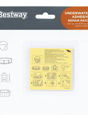 Rychlé Dodání Bestway Sada záplat na bazénovou fólii voděodolná