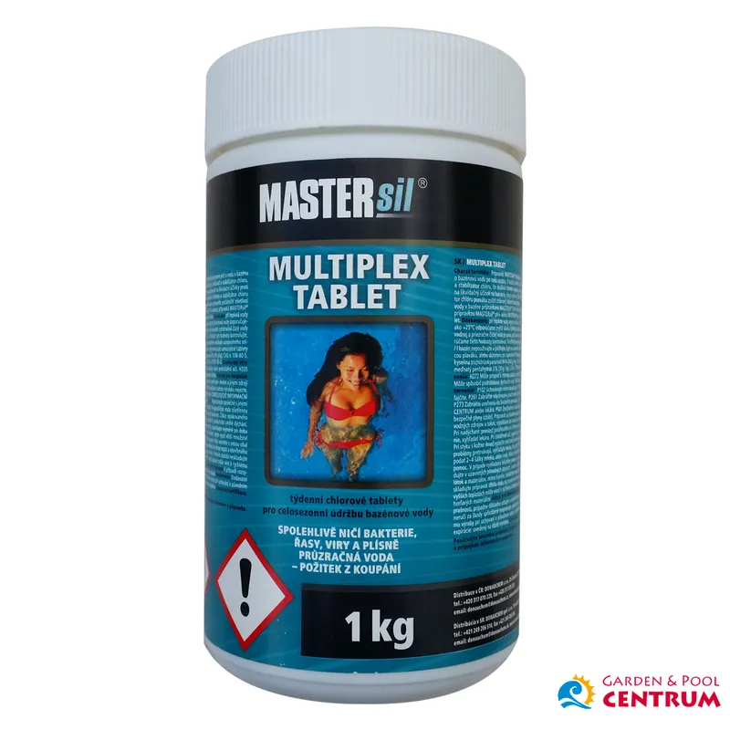 Mastersil multiplex 1 kg Vrácení Zdarma