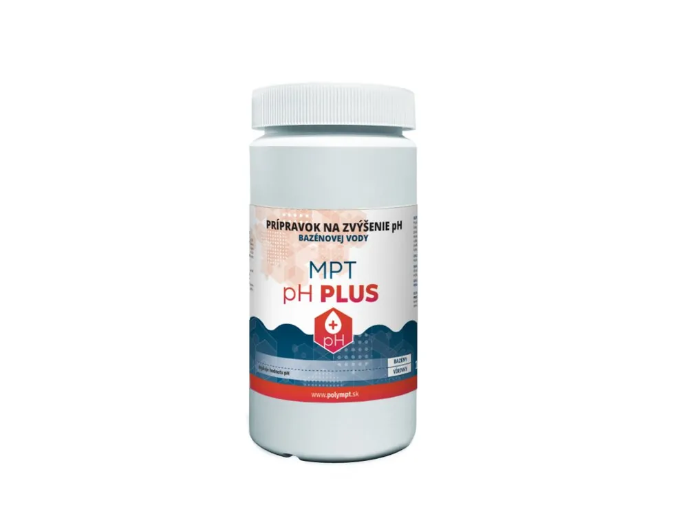 MPT pH plus 1 kg Sezónní Sleva