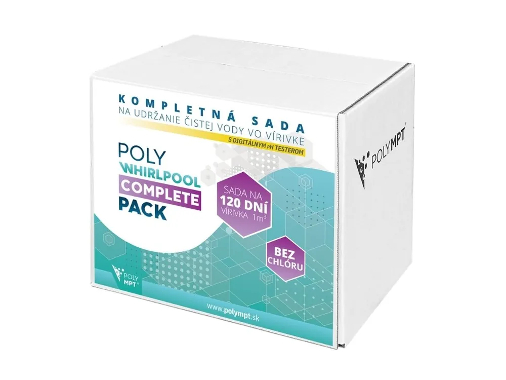Sada pro vířivky POLY WHIRLPOOL COMPLETE PACK Hit Sezóny