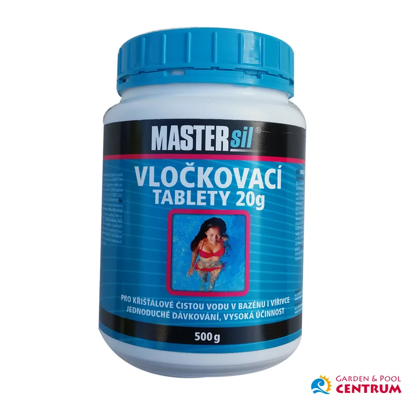 Mastersil Vločkovací tablety 20g Přímo Od Výrobce