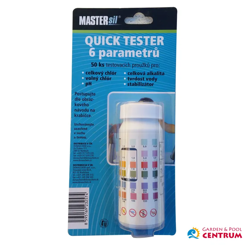 Horká Nabídka Mastersil Quick tester 6 parametrů